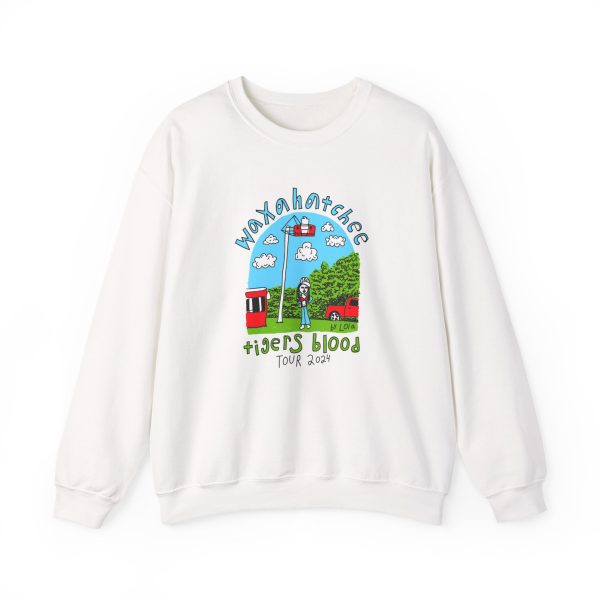waxahatchee Tigers Blood Lola 2024 Unisex Heavy Blend™ Crewneck Sweatshirt