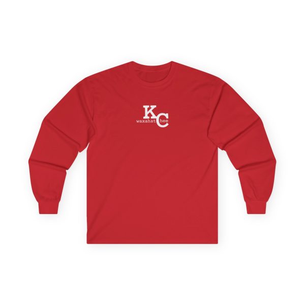 Waxahatchee Ladies Kc Unisex Ultra Cotton Long Sleeve Tee