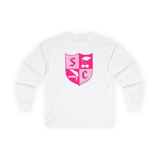 Waxahatchee Pink Shield Unisex Ultra Cotton Long Sleeve Tee