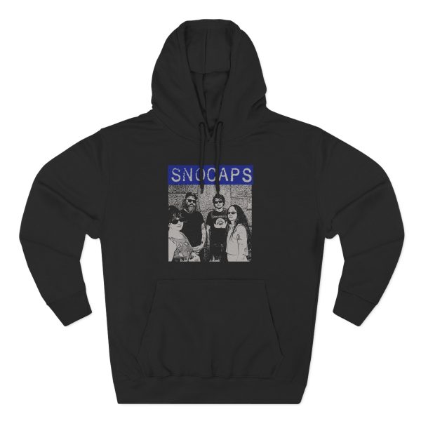 Waxahatchee Band Photo Three-Panel Fleece Hoodie
