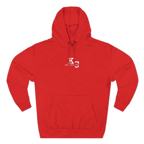 Waxahatchee Ladies Kc Three-Panel Fleece Hoodie