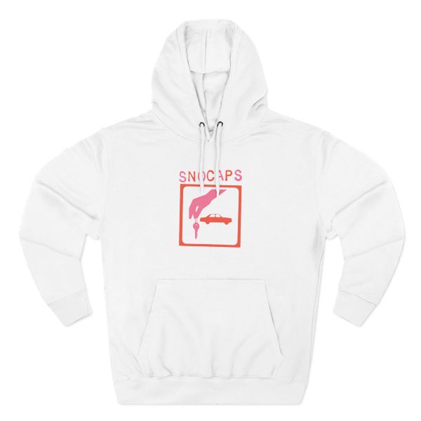 Waxahatchee Songs L/s Three-Panel Fleece Hoodie