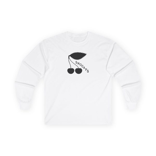 Waxahatchee Ladies Cherry Unisex Ultra Cotton Long Sleeve Tee