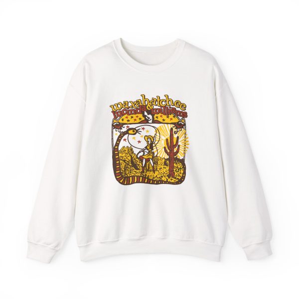 Waxahatchee Luck Event Unisex Heavy Blend™ Crewneck Sweatshirt