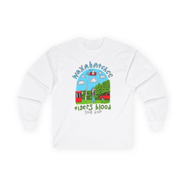 waxahatchee Tigers Blood Lola 2024 Unisex Ultra Cotton Long Sleeve Tee