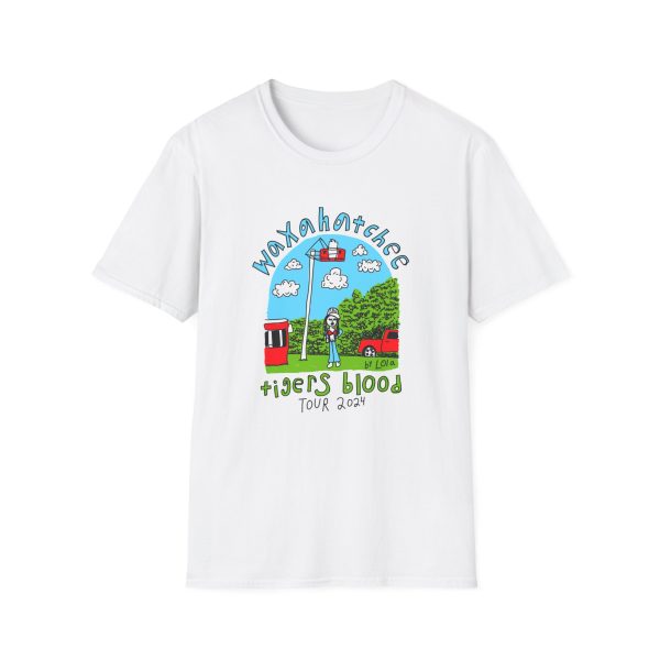 waxahatchee Tigers Blood Lola 2024 Unisex Softstyle T-Shirt
