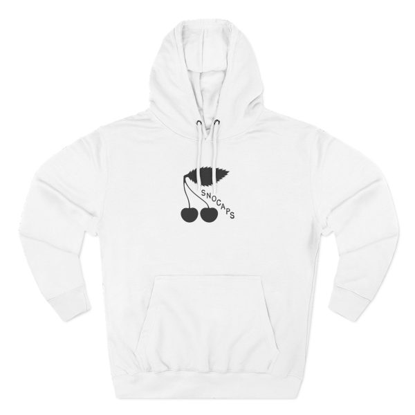 Waxahatchee Ladies Cherry Three-Panel Fleece Hoodie